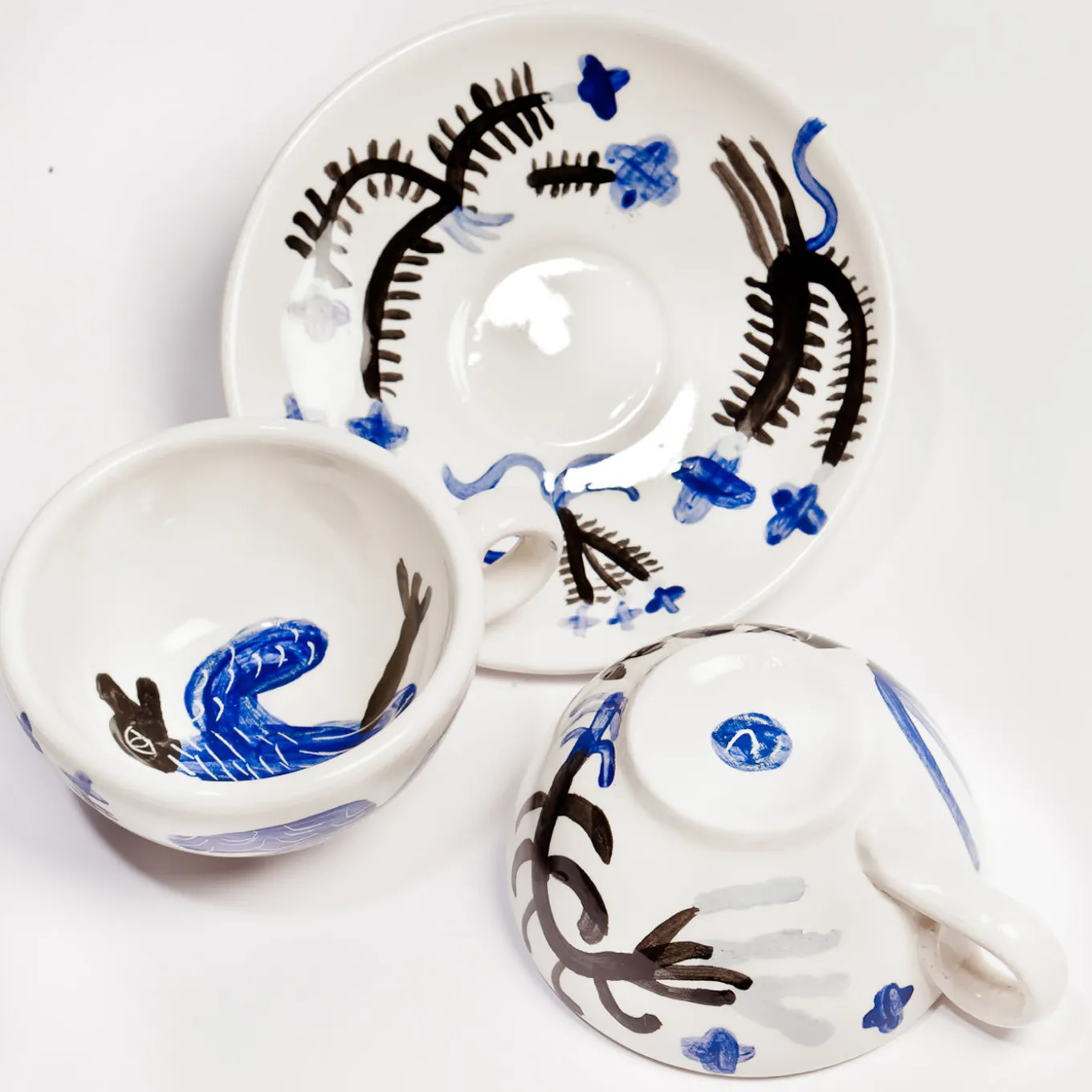 BlueBird #010 Espresso Set