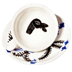 BlueBird #008 Espresso Set
