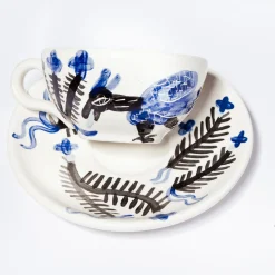 BlueBird #001 Espresso Set