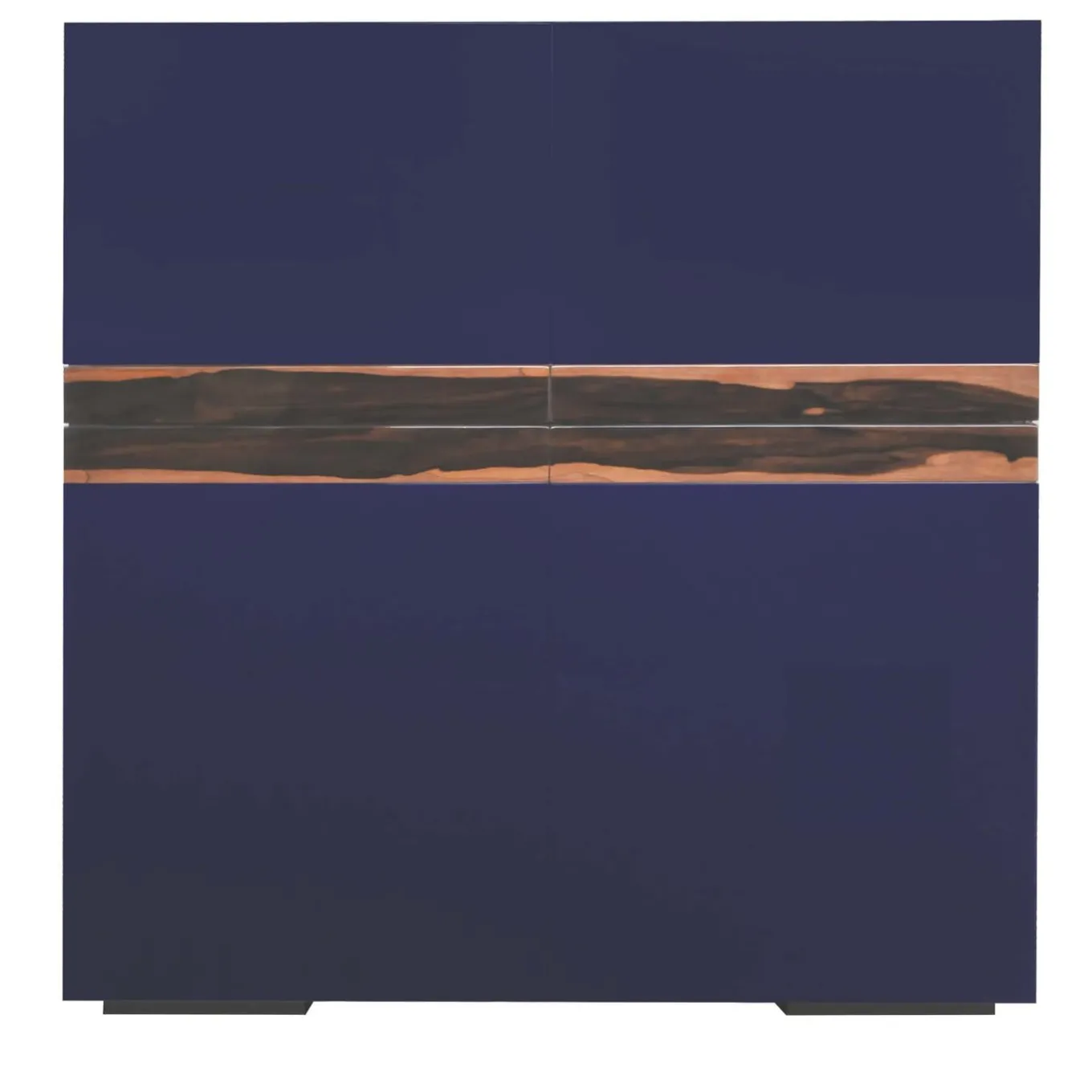 Bob 5 Indigo Bar Cabinet