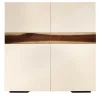 Bob 5 Ivory Bar Cabinet