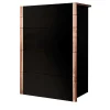 Bob Black Chest of Drawers