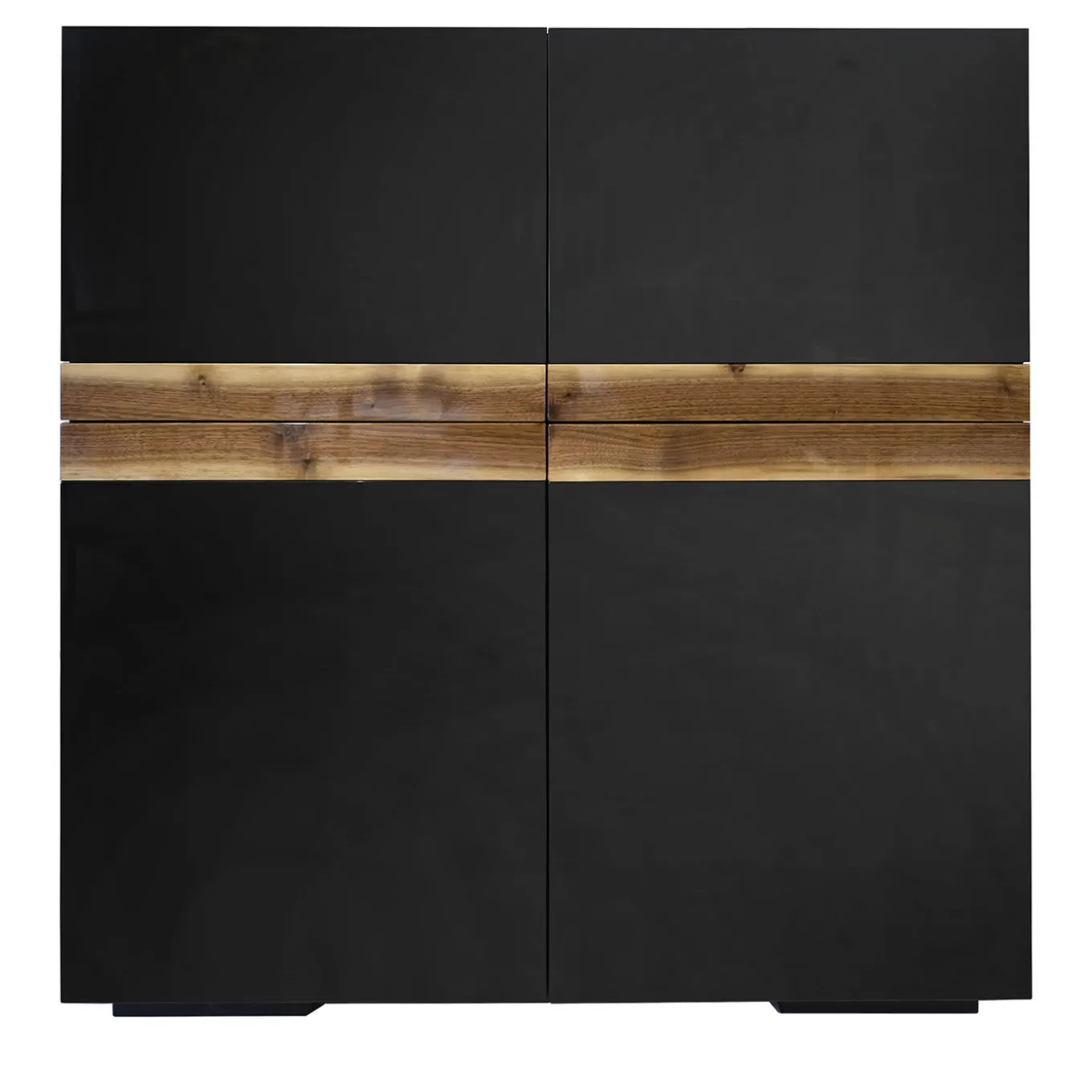 Bob Black Walnut Bar Cabinet