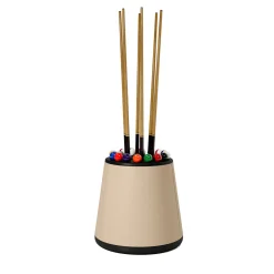 Bobo Floor-Standing Cue & Balls Rack