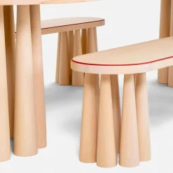 Bogdan Limewood Dining Table