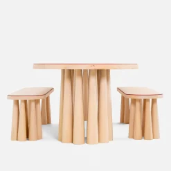 Bogdan Limewood Dining Table