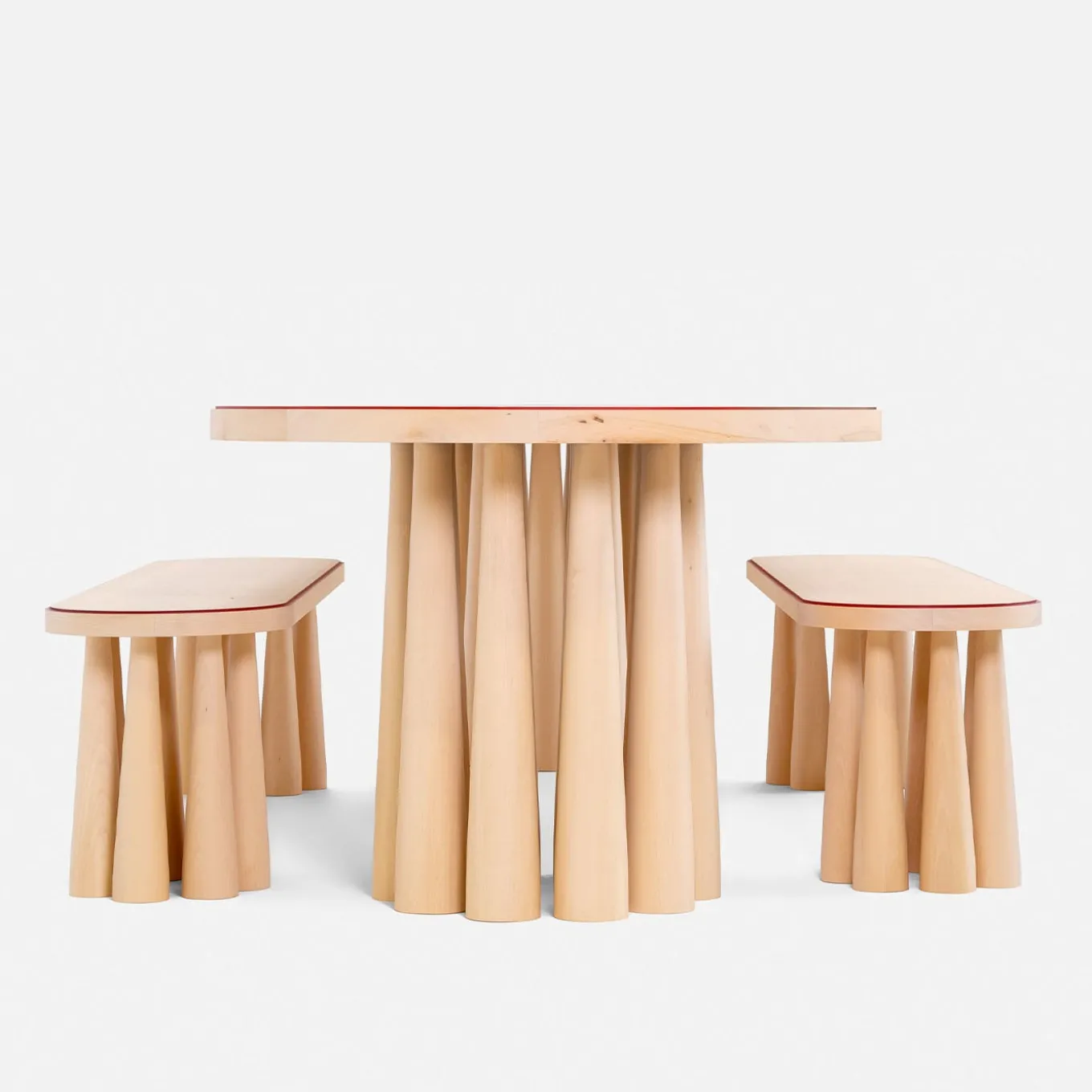 Bogdan Limewood Dining Table