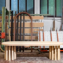 Bogdan Limewood Dining Table