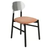 Bokken Silver and Antiqued Pink Chair by Bellavista & Piccini