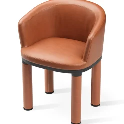 Bold Orange Chair