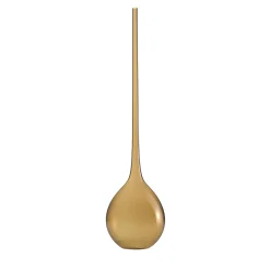 Bolle Bull Brown Drop-Shaped Vase