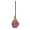 Bolle Purple Drop-Shaped Decorative Vase
