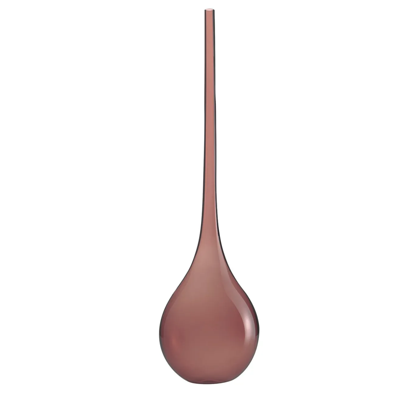Bolle Purple Drop-Shaped Decorative Vase