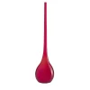 Bolle Red Drop-Shaped Vase