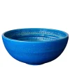 Bolo Blue Decorative Bowl by Aldo Londi
