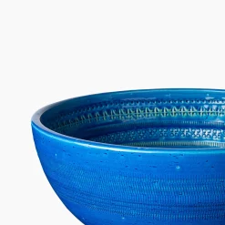 Bolo Blue Decorative Bowl by Aldo Londi