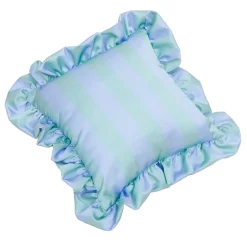 Bon Bon Light Blue Recycled Polyester Pillow