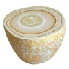 BonBon Irregular Golden & Beige Coffee Table #2