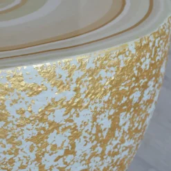 BonBon Irregular Golden & Beige Coffee Table #2