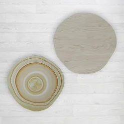 BonBon Irregular Golden & Beige Coffee Table #2