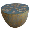 BonBon Irregular Golden and Powder Blue Coffee Table