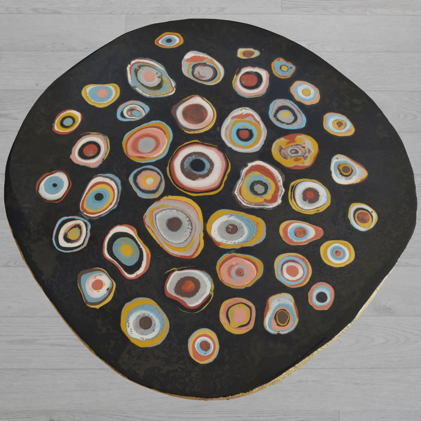 BonBon Irregular Polychrome Coffee Table #1