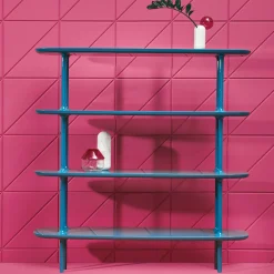 Bones Bookcase by Matteo Zorzenoni