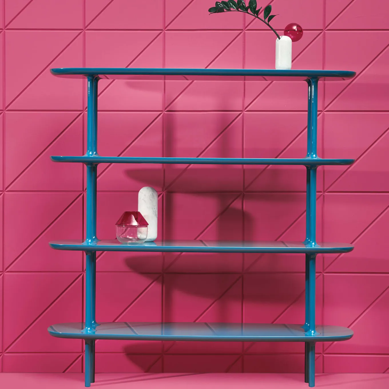 Bones Bookcase by Matteo Zorzenoni