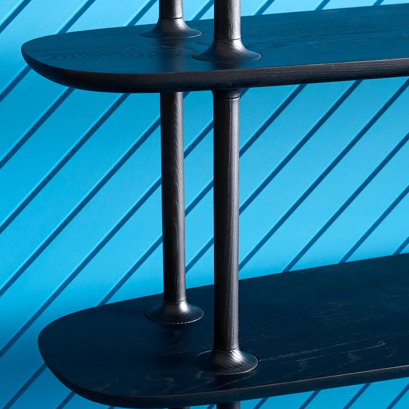 Bones Bookcase by Matteo Zorzenoni