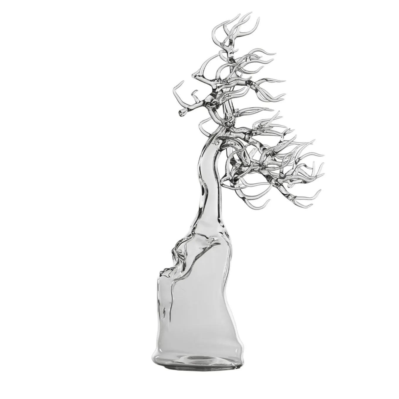 Bonsai Hand-blown Glass Sculpture #1