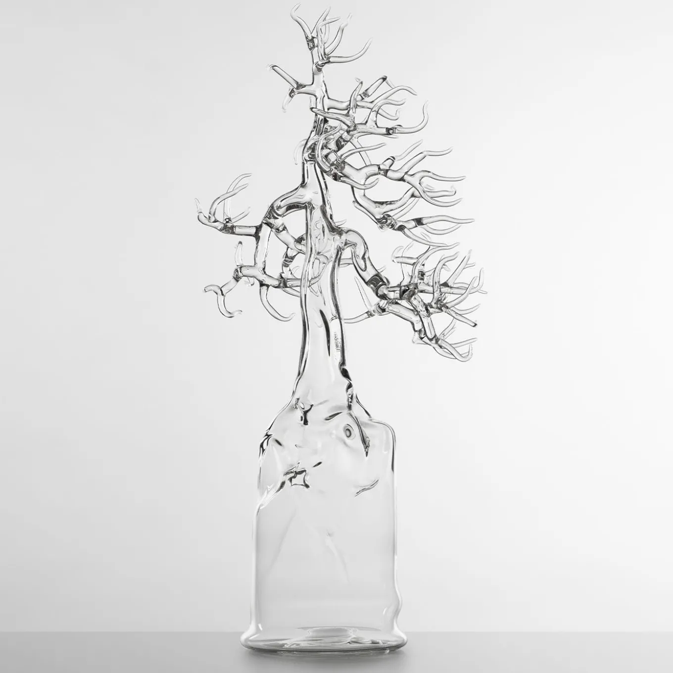 Bonsai Hand-blown Glass Sculpture #1