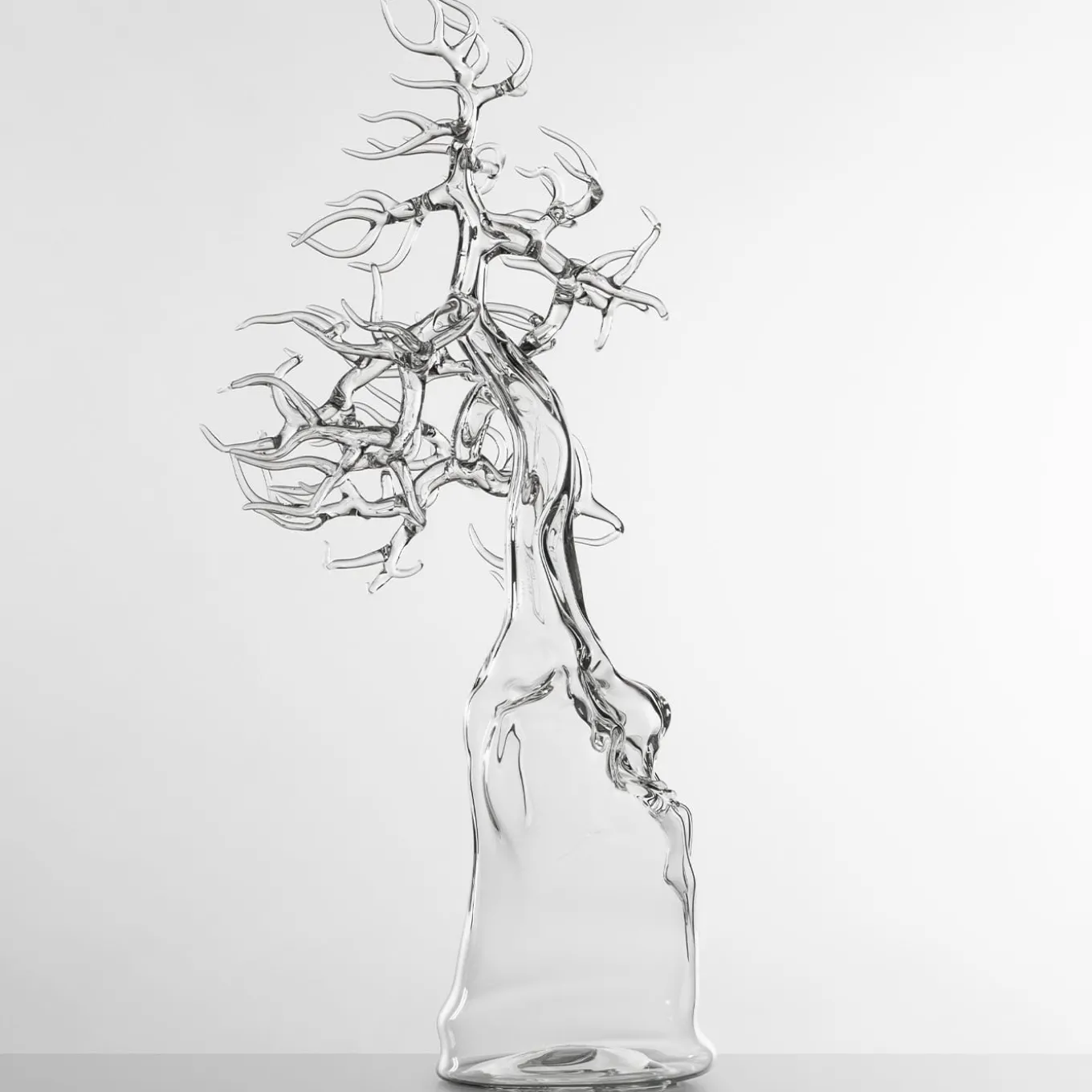Bonsai Hand-blown Glass Sculpture #1