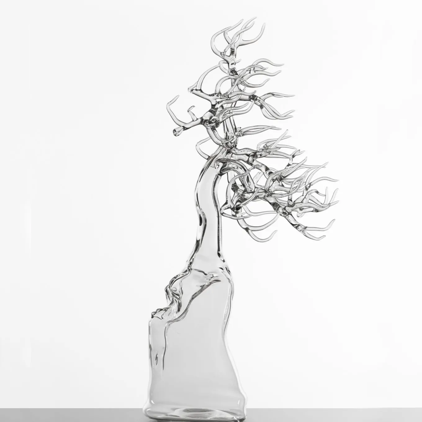 Bonsai Hand-blown Glass Sculpture #1