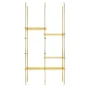 Bookcase 02 Brass