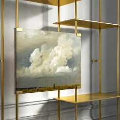 Bookcase 02 Brass