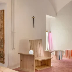 Bookroom Wood Armchair by Gio Tirotto