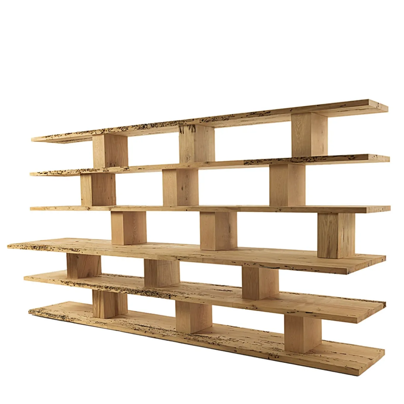 Bookshelf 6-Shelf Briccola Bookcase by David Chipperfield