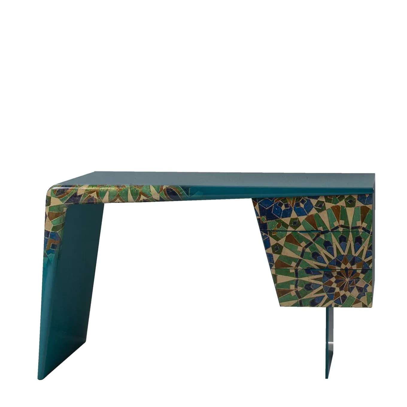 Boomerang Vanity Table