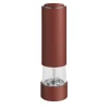 Bordeaux Leather Salt & Pepper Mill