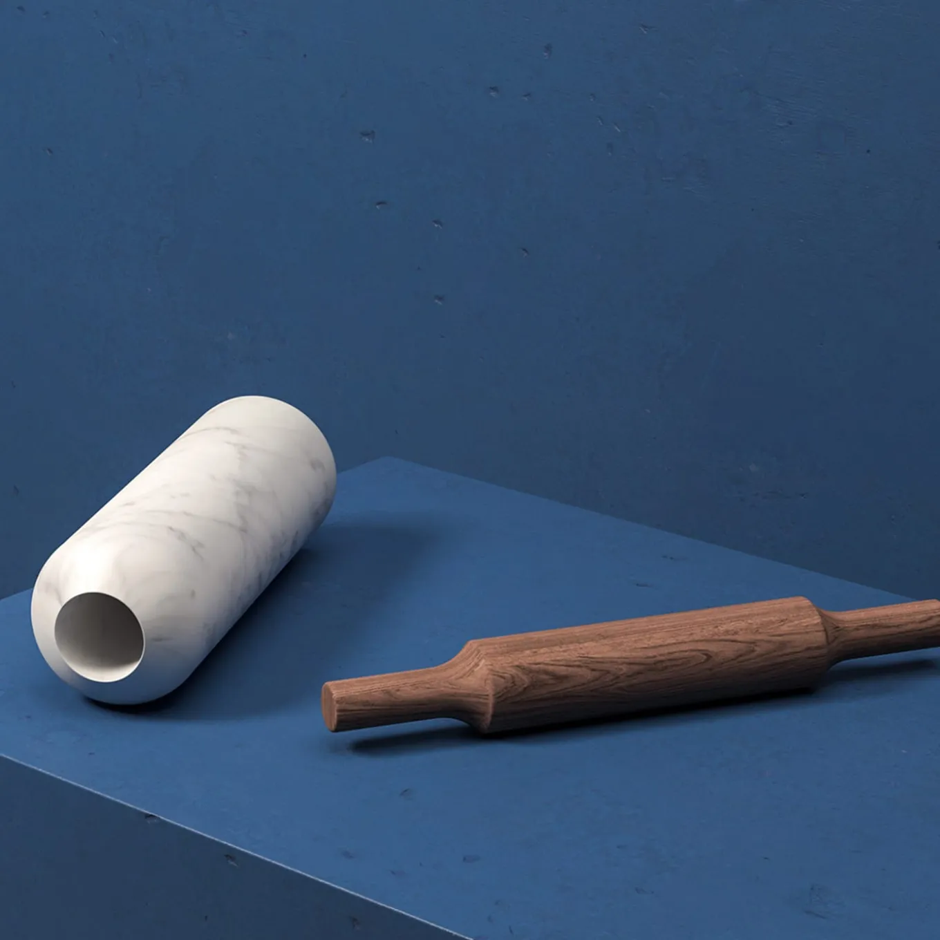 Bordolese Rolling Pin with Case