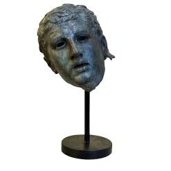 Borghese Gladiator Bust Sculpture