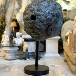 Borghese Gladiator Bust Sculpture