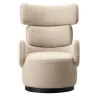 Boris Beige Armchair by Dainelli Studio