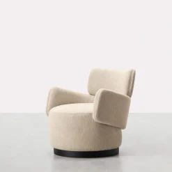Boris Low Armchair by Dainelli Studio