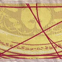Borromi Double-Sided Runner in Fucsia & Plankton Yellow