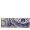 Borromini Double-Sided Runner in Blue and Red Rowan