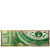 Borromini Double-Sided Runner in Pine Green and Cherry Red