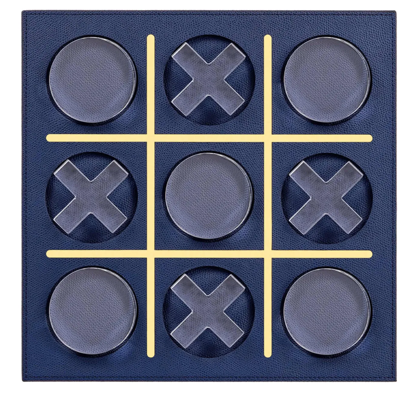 Boston Blue Tris Board Game