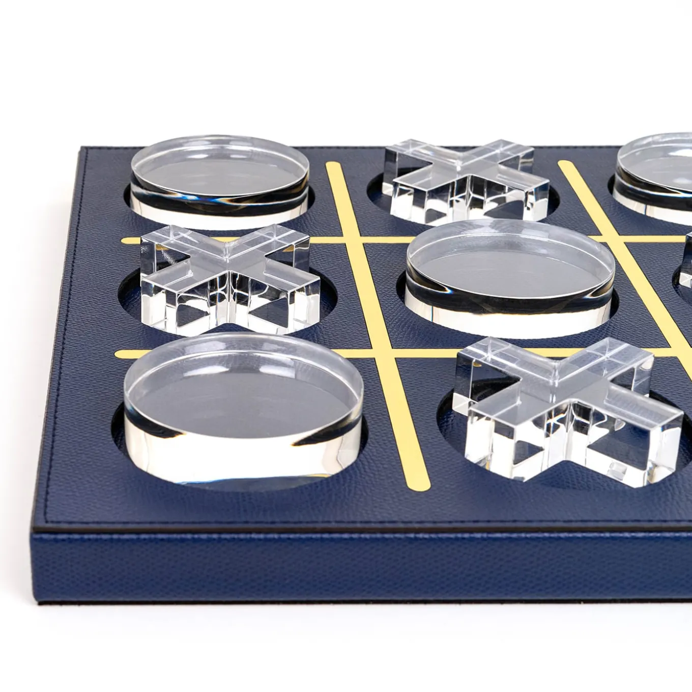 Boston Blue Tris Board Game