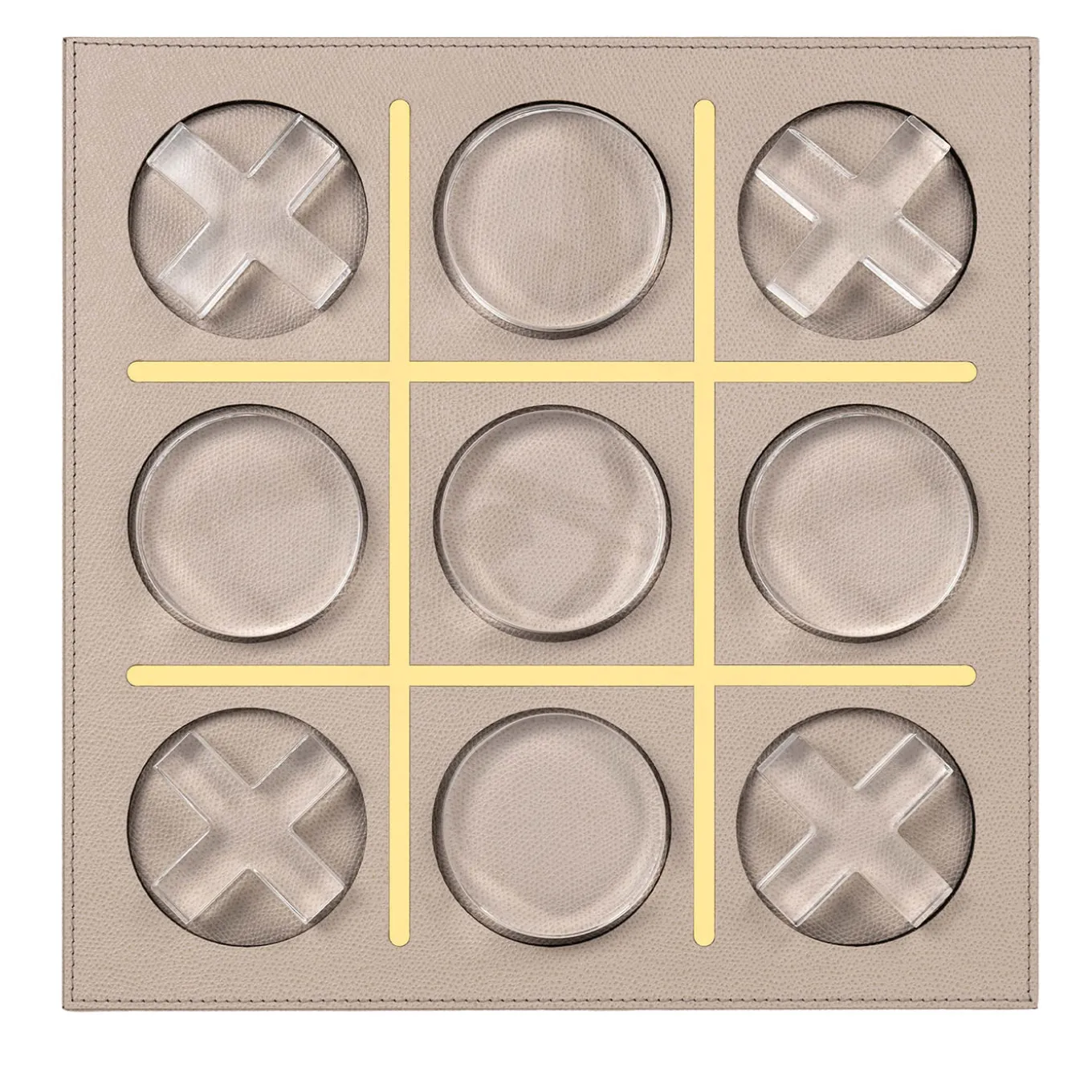 Boston Dove Gray Tris Board Game